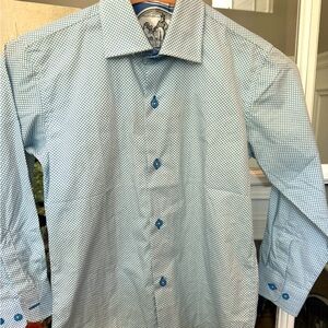 Geoffrey Beene Boys Long Sleeve Dress Shirt